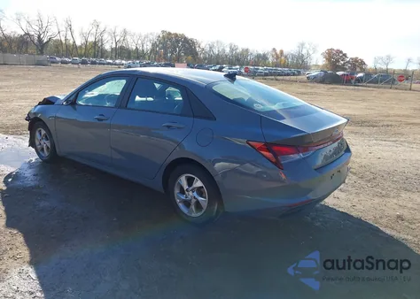 2021 Hyundai Elantra Se z USA, uszkodzony, nr VIN KMHLL4AG2MU155103
